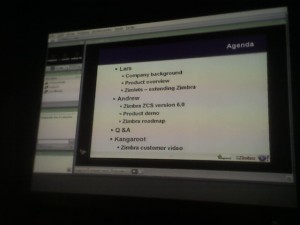 Kangaroot Linux Showcase 