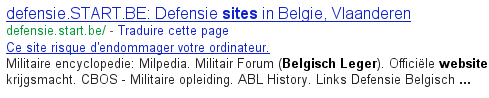 websiteABL-Google weergave 7/8/2012
