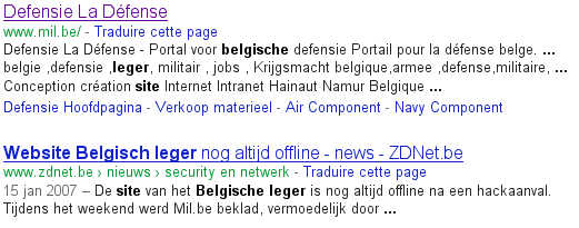 websiteABL-Google weergave 7/8/2012