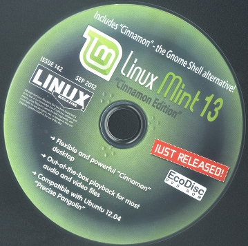 LinuxMint13Cd
