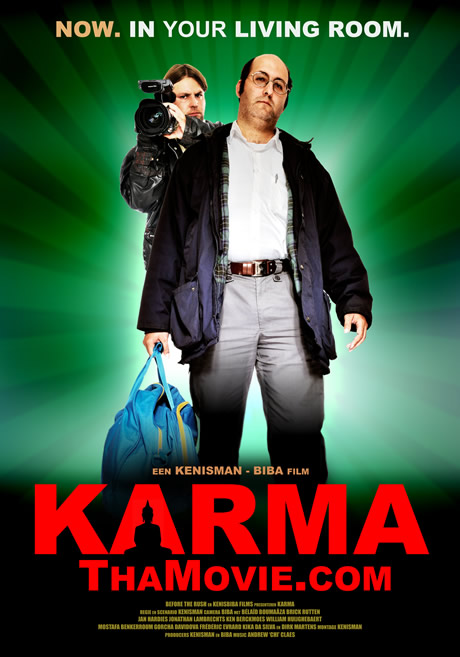 Karma, de film (affiche/flyer)