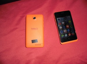 Smartphone met FirefoxOS