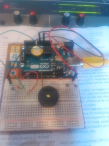 Arduino Theremin Light 